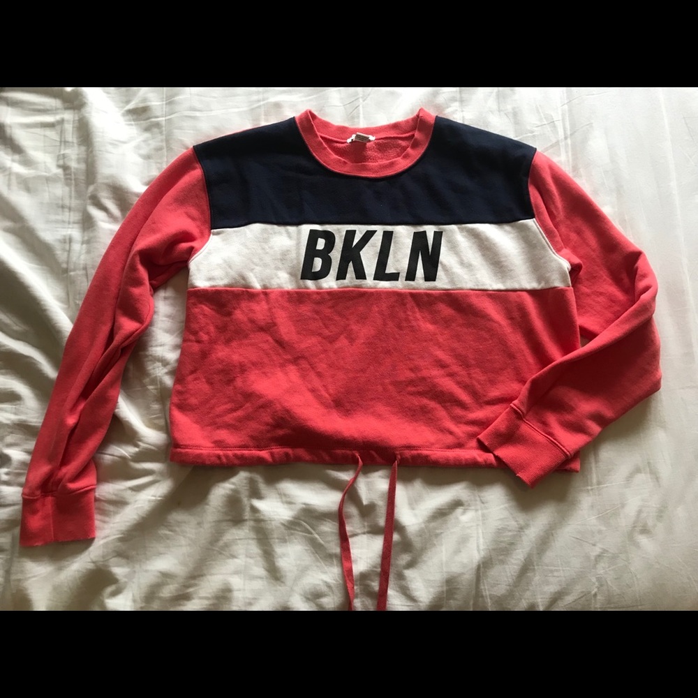 Forever 21 Cropped Hoodie